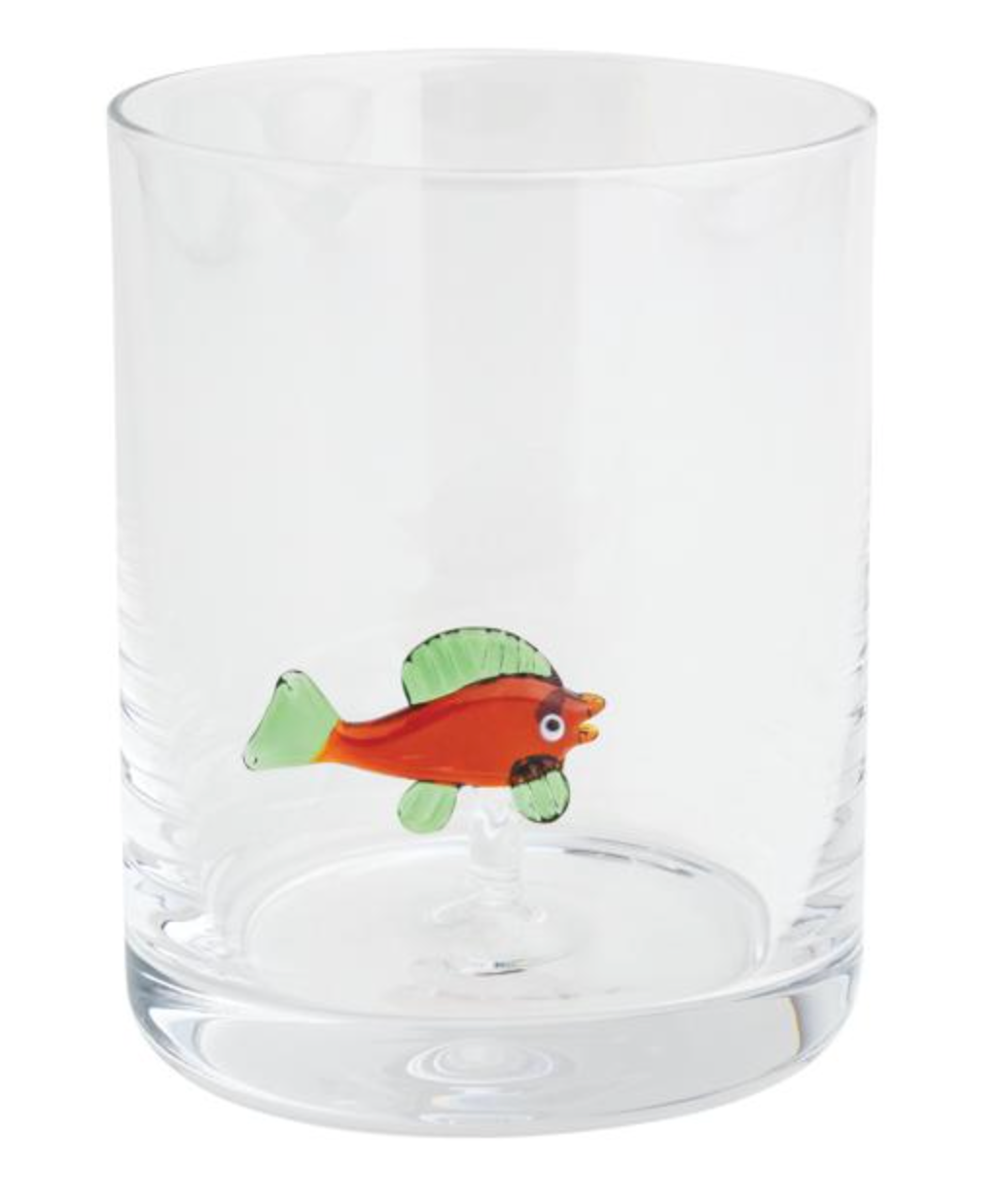 Fish Double Old Fashioned Glass – Classic Hunting and Fishing Theme Barware | Walker Boutique