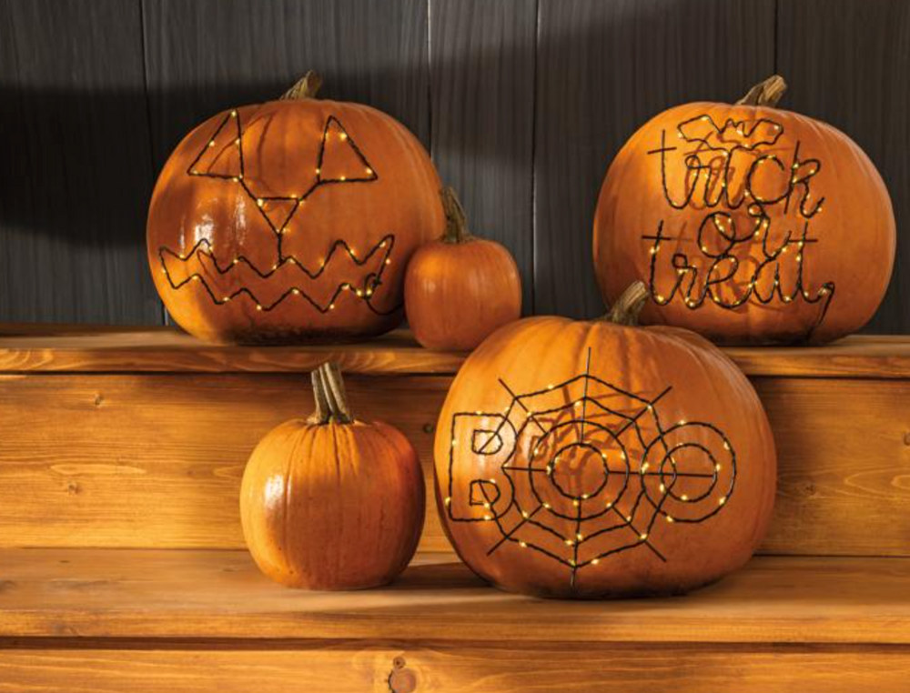 Jack-O-Lantern Pumpkin Decorating Kit – Halloween Pumpkin Carving and Craft Set | Walker Boutique