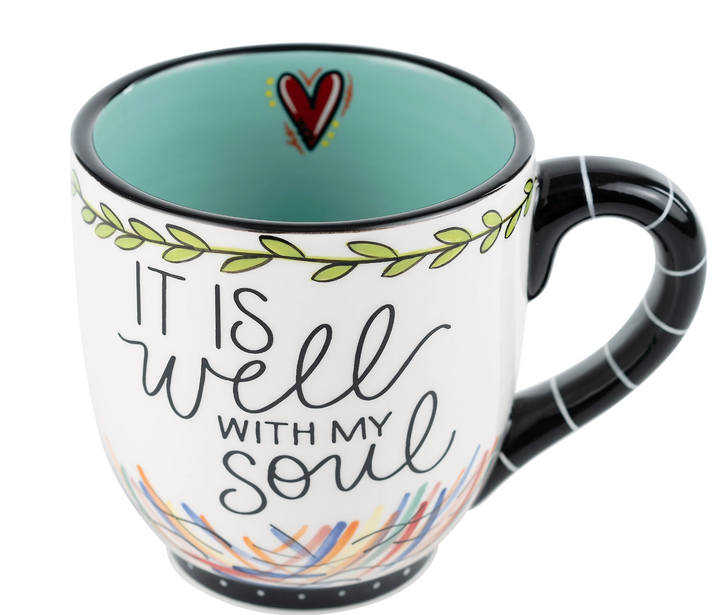 IT IS WELL BIRD MUG