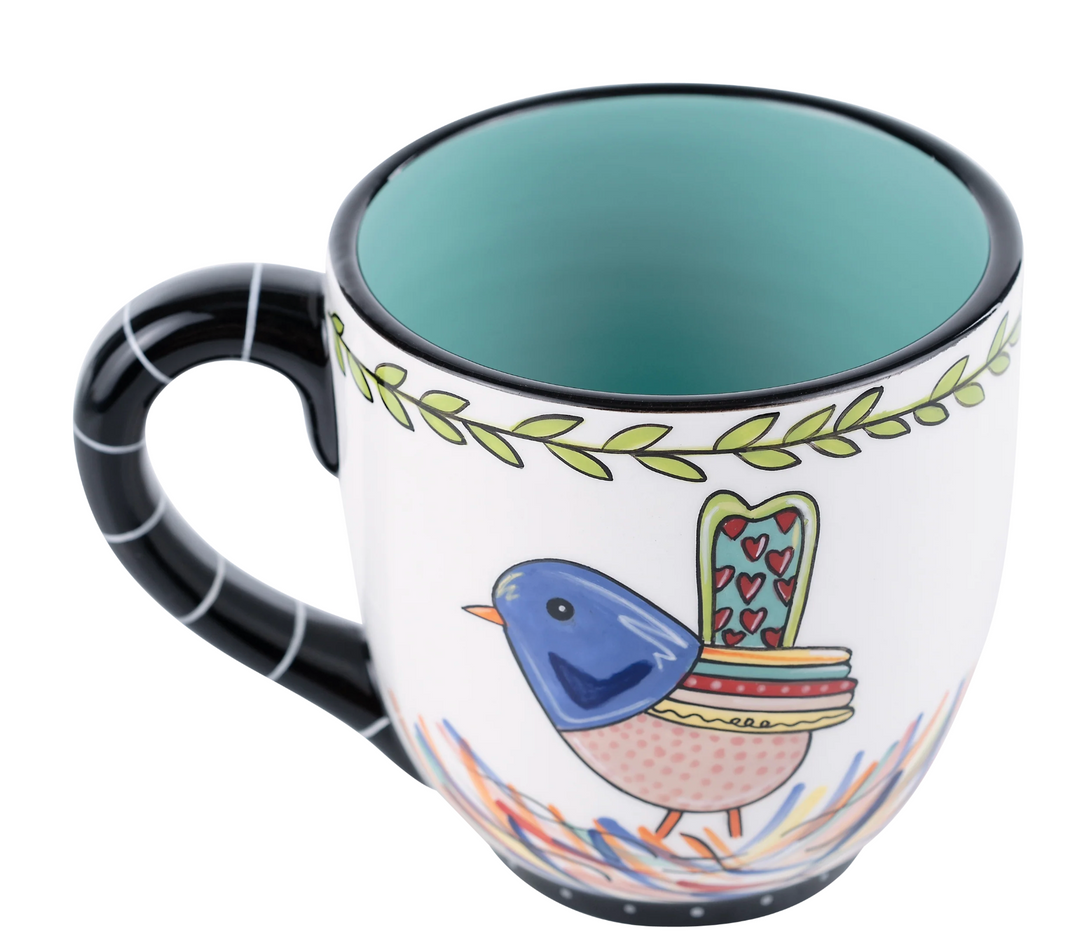 IT IS WELL BIRD MUG