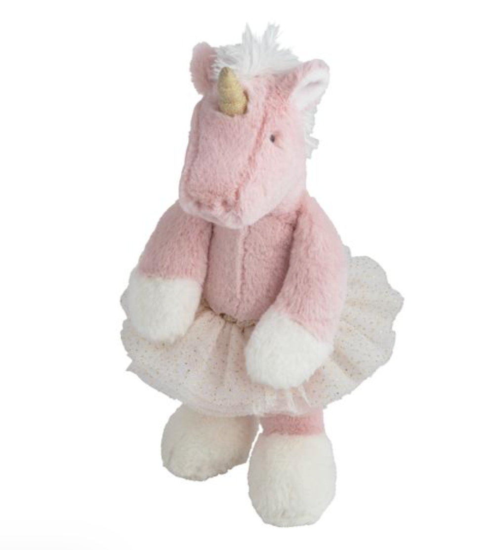 Charlotte the Unicorn Ballerina Bestie Stuffed Animal – Plush Toy with Tutu and Bow | Walker Boutique