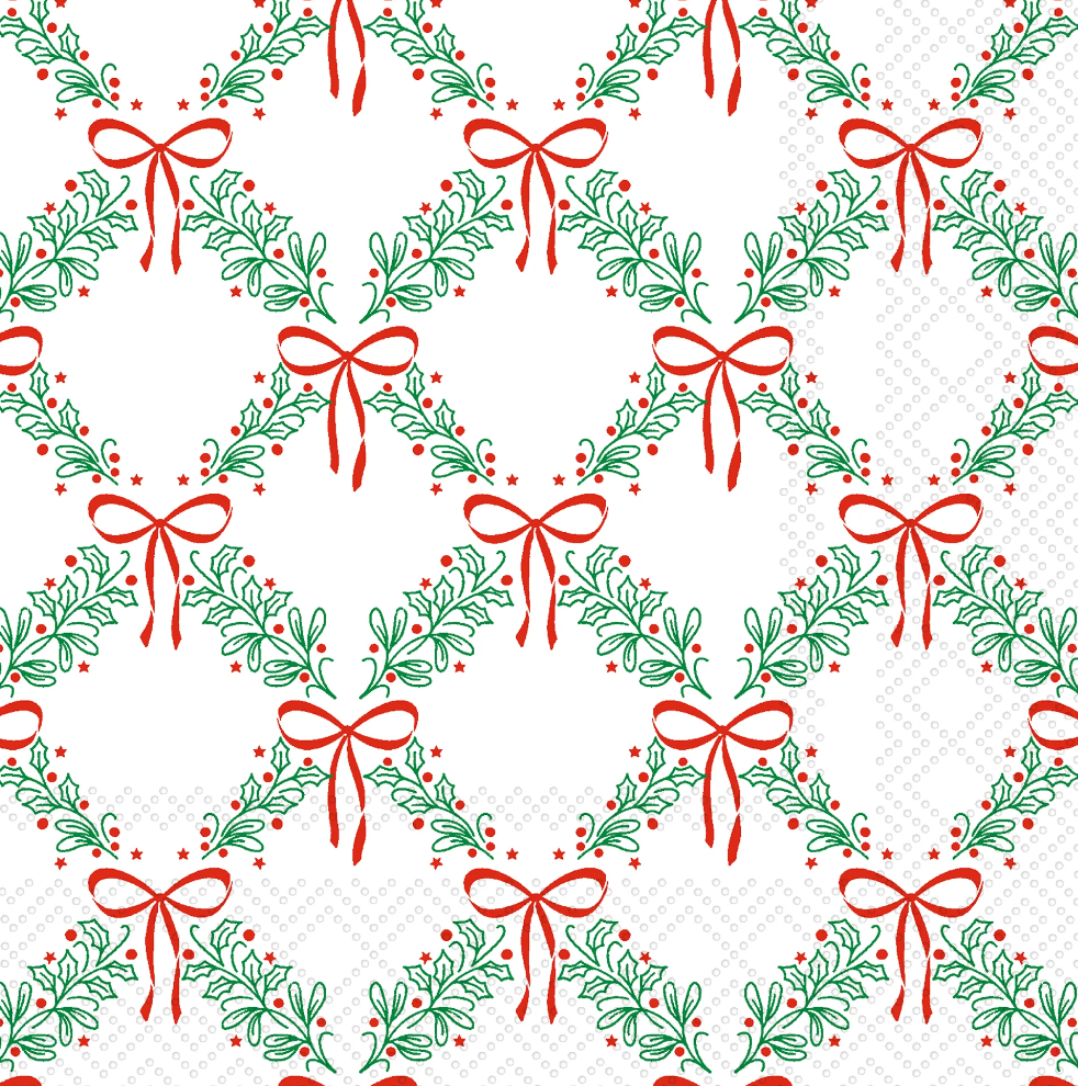 Madeleine Cocktail Napkin – Elegant Party Napkins with Classic Design | Walker Boutique