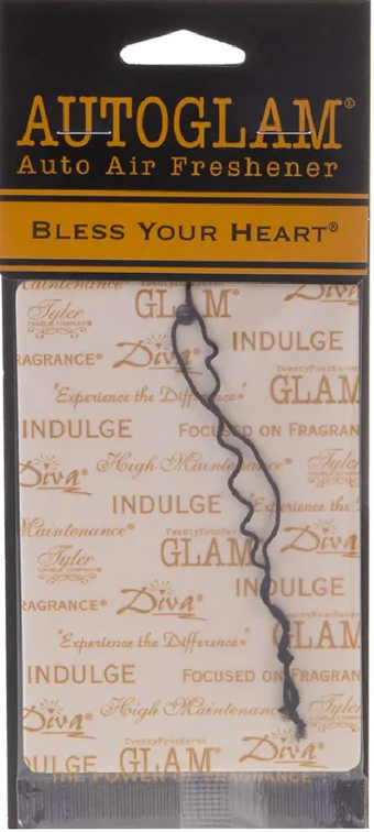 Tyler Candle Autoglam Bless Your Heart – Luxury Car Air Freshener with Signature Tyler Fragrances | Walker Boutique