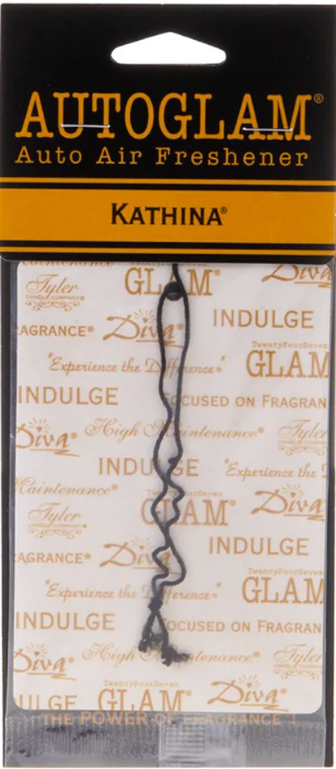 Tyler Candle Autoglam Kathina – Luxury Car Air Freshener with Signature Tyler Fragrances | Walker Boutique