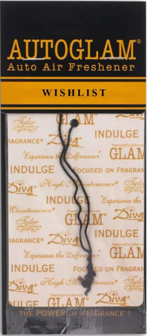 Tyler Candle Autoglam Wishlist – Luxury Car Air Freshener with Signature Tyler Fragrances | Walker Boutique