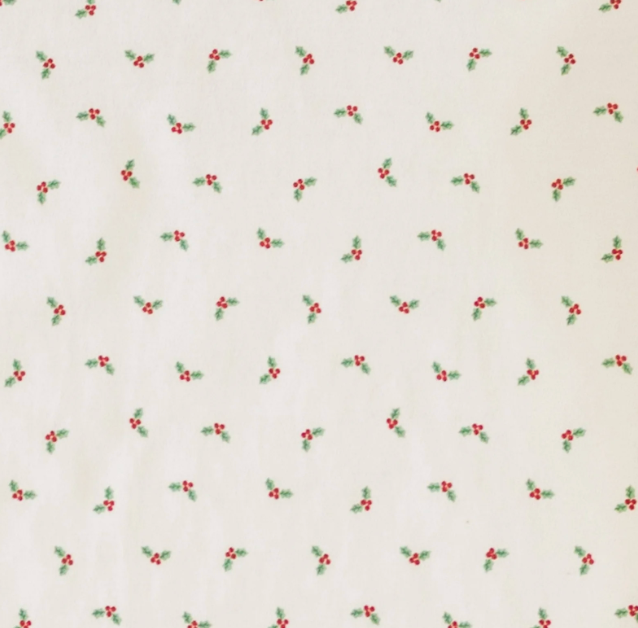 Winter Berries Bamboo Zipper Footie – Soft Bamboo Baby Footed Pajamas with Holiday Berry Print | Walker Boutique