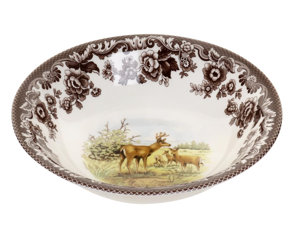 TEHAN/PROPES: WOODLAND CEREAL BOWL