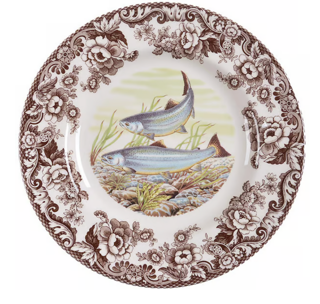 SHANKLIN/COWLEY: SPECIAL EDITION WOODLAND DINNER PLATES