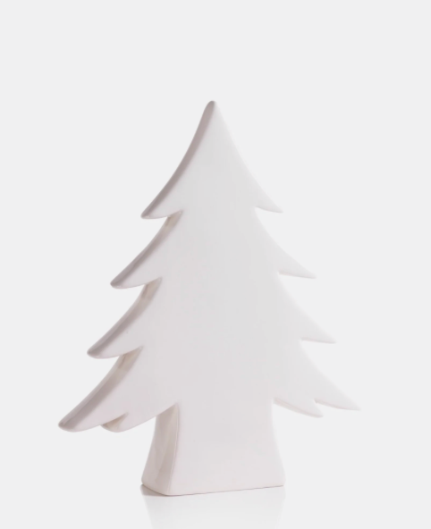 TETON WHITE CERAMIC TREE