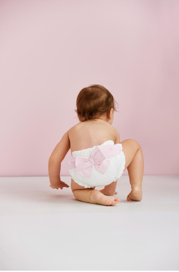 BOW DIAPER COVER