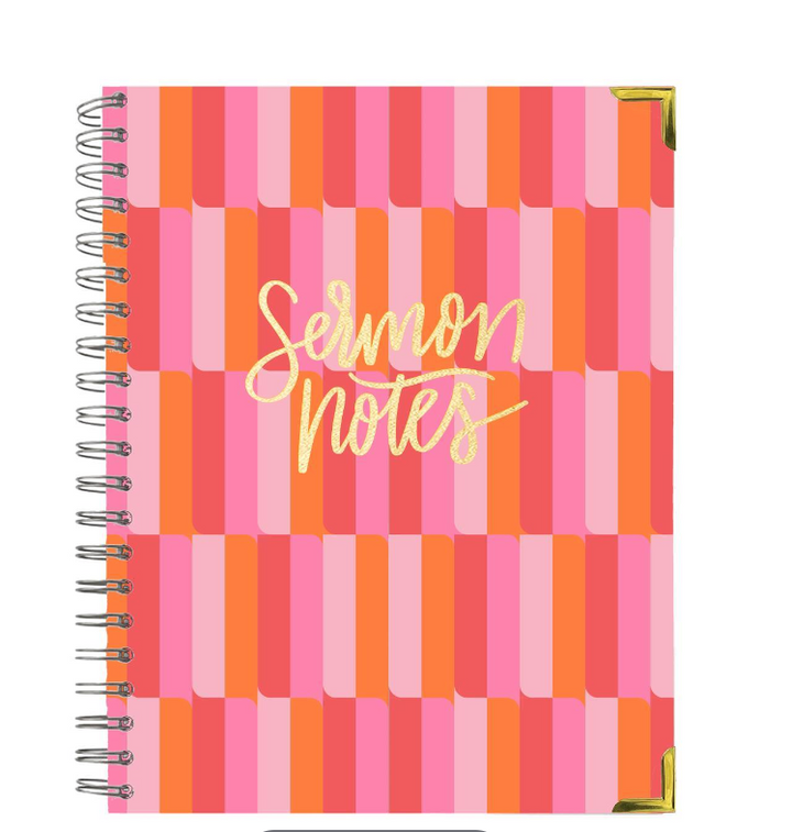 SERMON NOTES JOURNAL