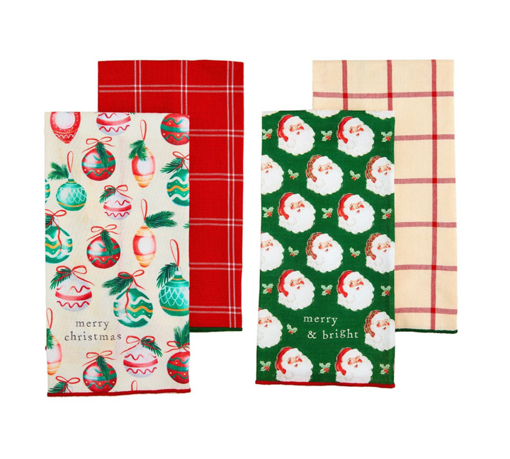 CLASSIC CHRISTMAS TOWEL SET