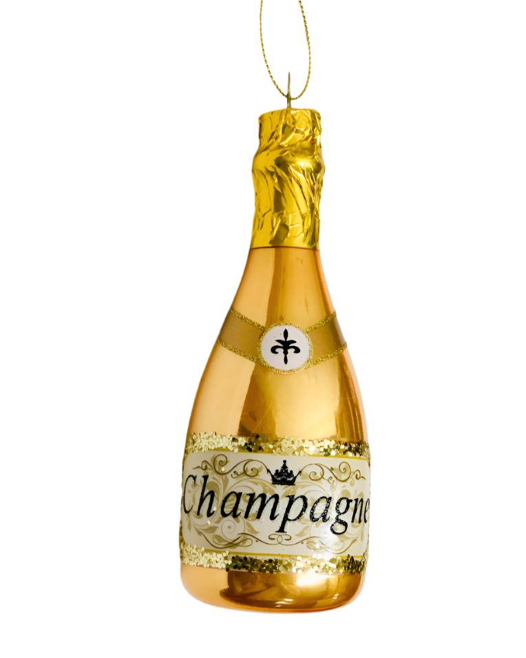 CHAMPAGNE ORNAMENT