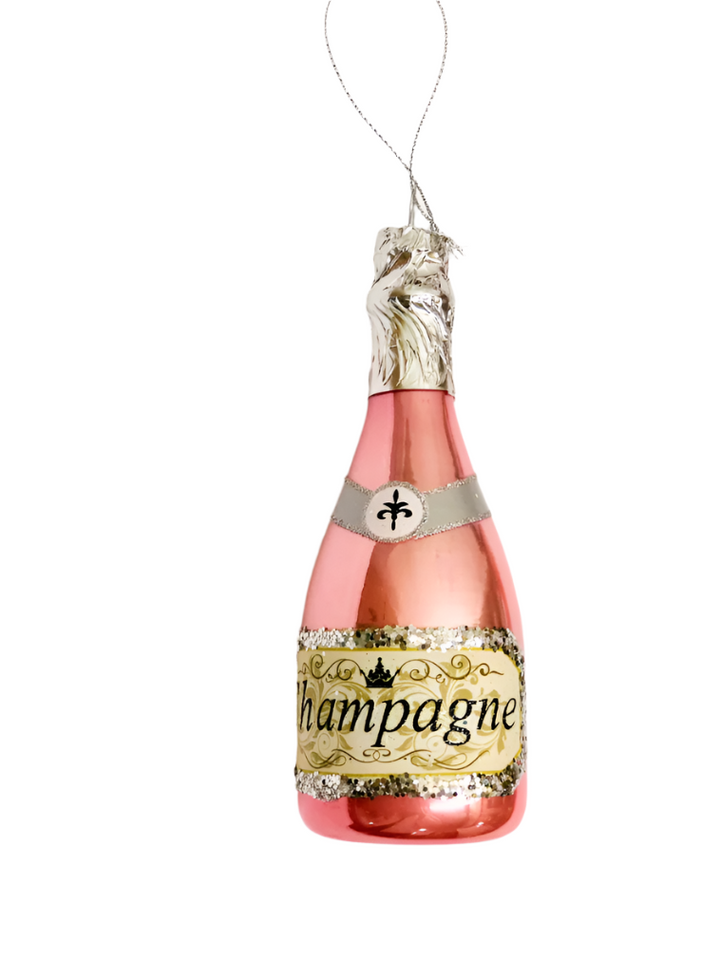 CHAMPAGNE ORNAMENT