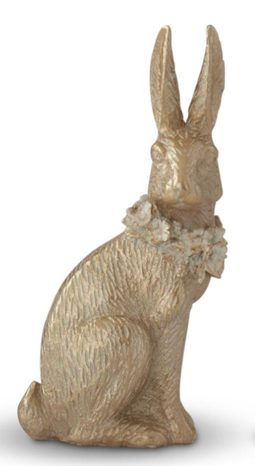 GOLD EASTER BUNNY