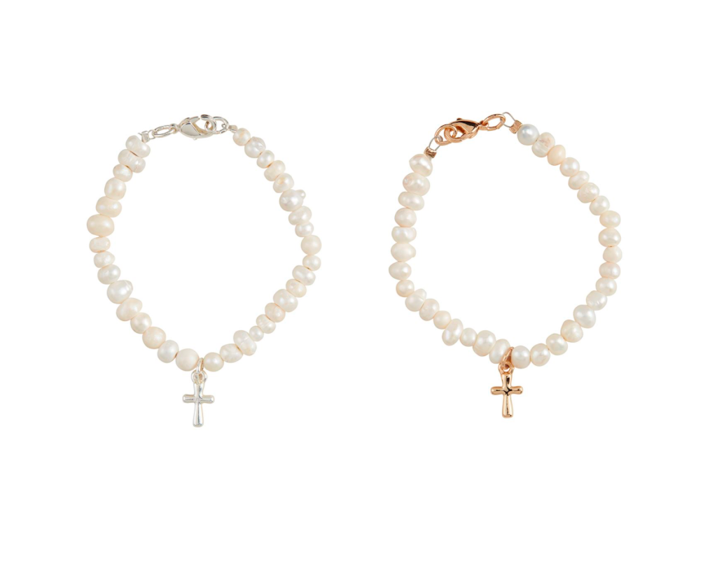 PETITE CROSS BRACELET