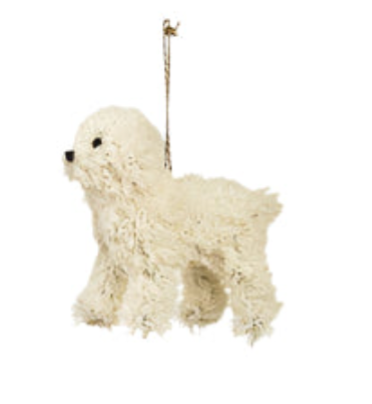 Poodle Ornament – Christmas Tree Decoration for Dog Lovers | Walker Boutique