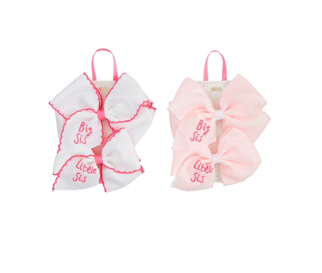 SISTER SOFT HEADBAND BOW SET