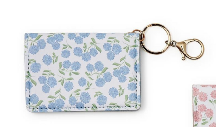 HYDRANGEA PRINT ID WALLET
