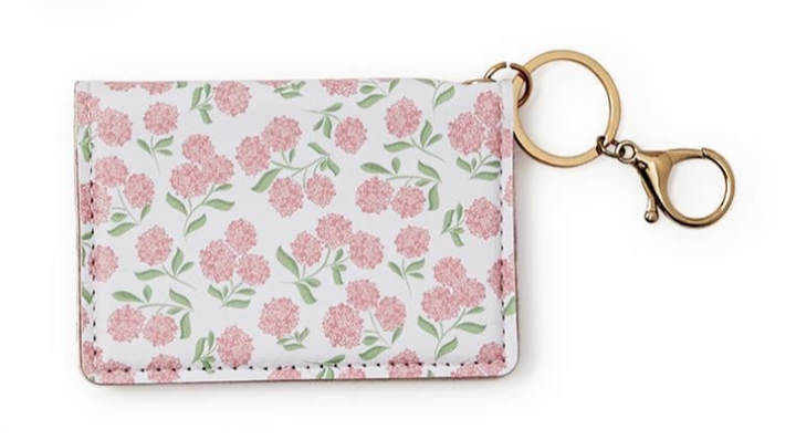 HYDRANGEA PRINT ID WALLET