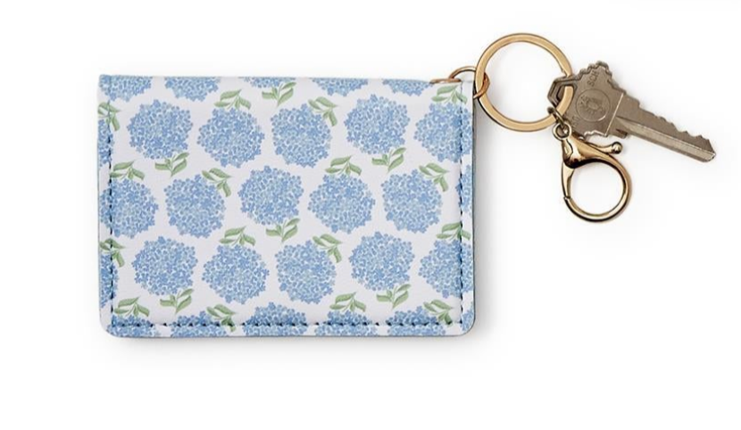 HYDRANGEA PRINT ID WALLET