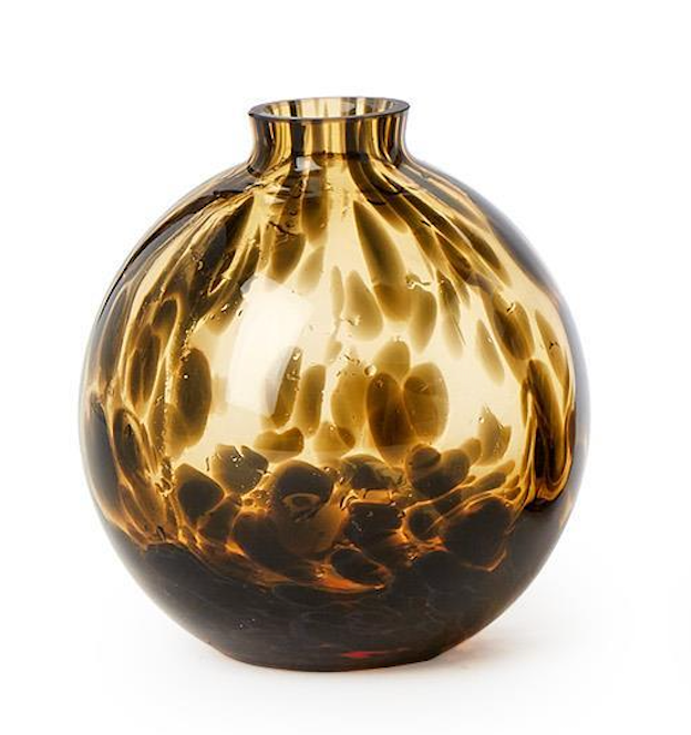 TORTOISE PRINT VASE