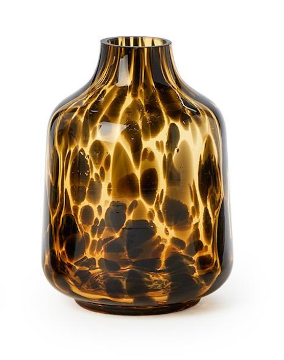 TORTOISE PRINT VASE