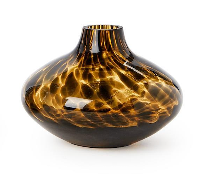 TORTOISE PRINT VASE