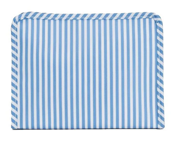 PIMLICO STRIPE CHAMBRAY ROADIE BAG
