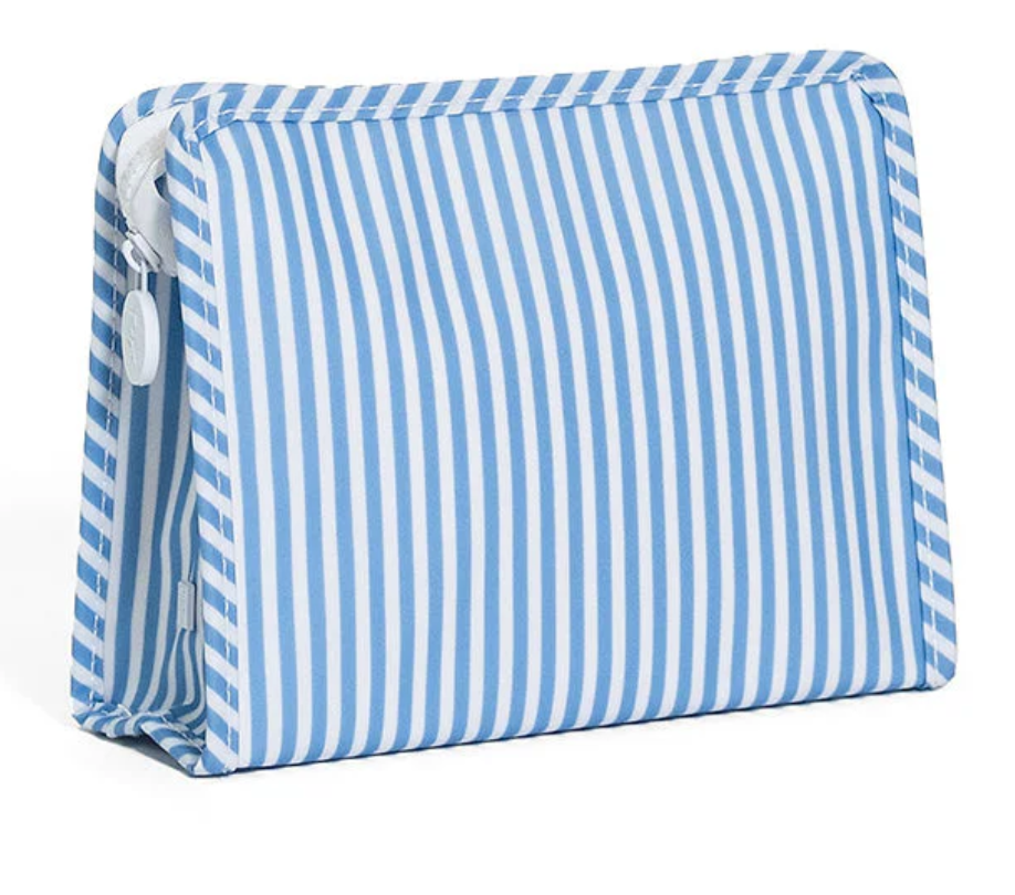PIMLICO STRIPE CHAMBRAY ROADIE BAG