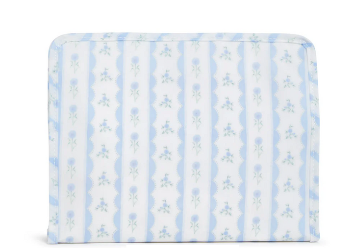 RIBBON FLORAL BLUE ROADIE BAG