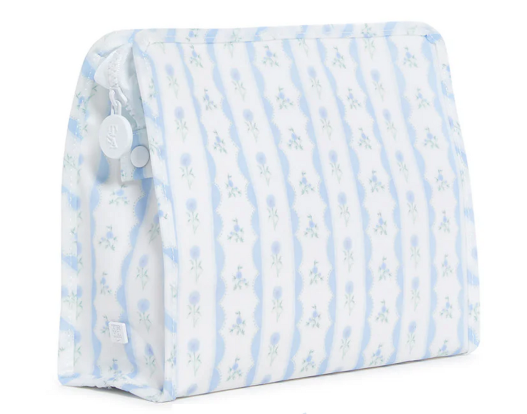 RIBBON FLORAL BLUE ROADIE BAG