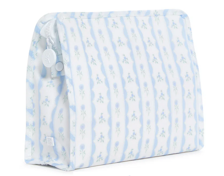 RIBBON FLORAL BLUE ROADIE BAG