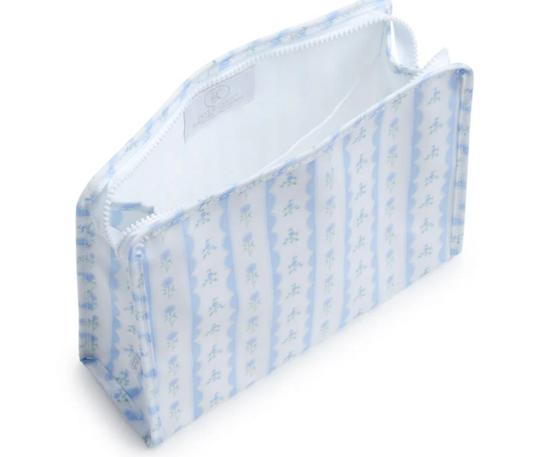 RIBBON FLORAL BLUE ROADIE BAG