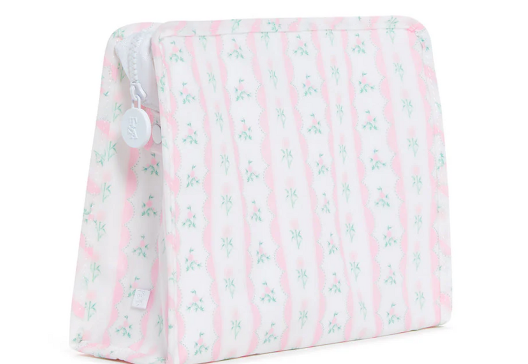 RIBBON FLORAL PINK ROADIE BAG