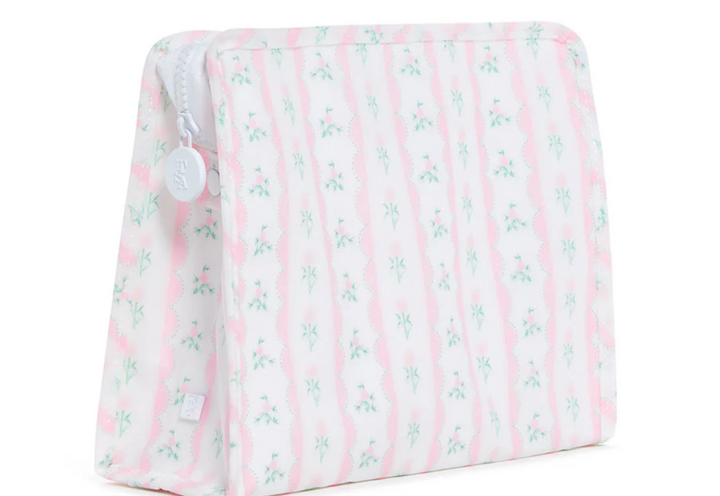 RIBBON FLORAL PINK ROADIE BAG