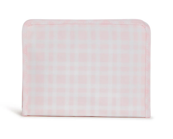 PIMLICO PLAID PINK ROADIE BAG