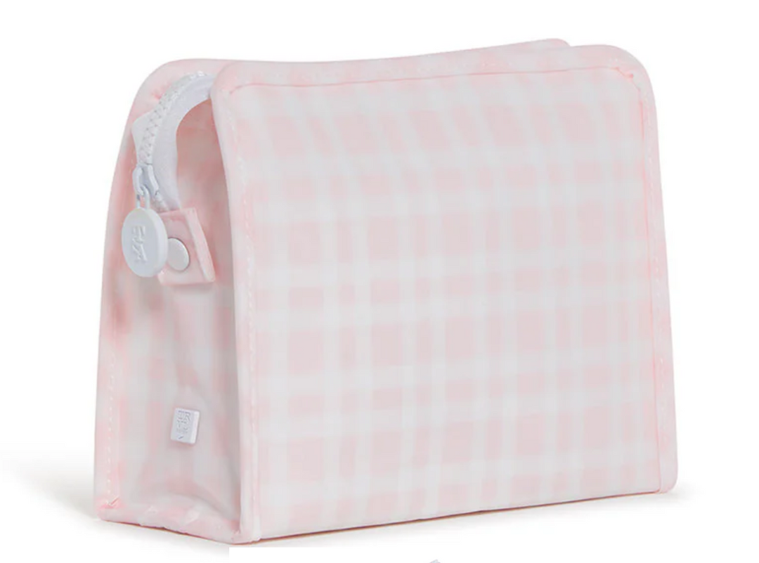 PIMLICO PLAID PINK ROADIE BAG