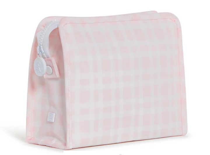 PIMLICO PLAID PINK ROADIE BAG