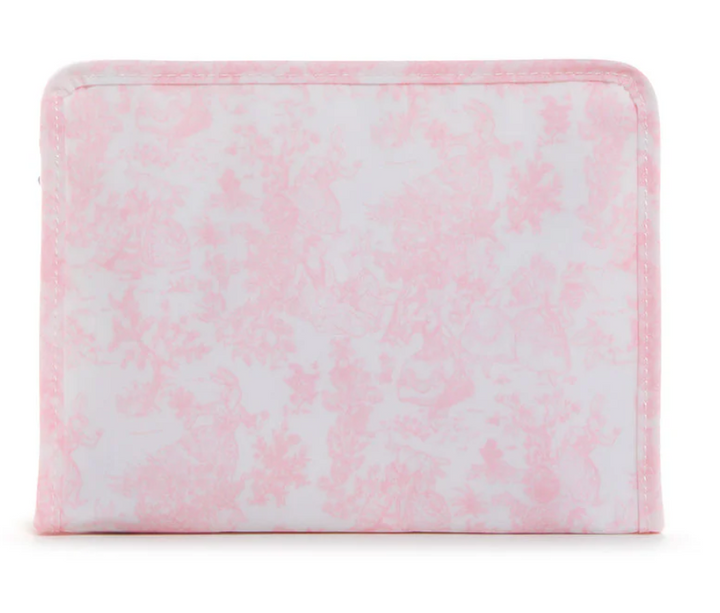 BUNNY TOILE PINK ROADIE BAG