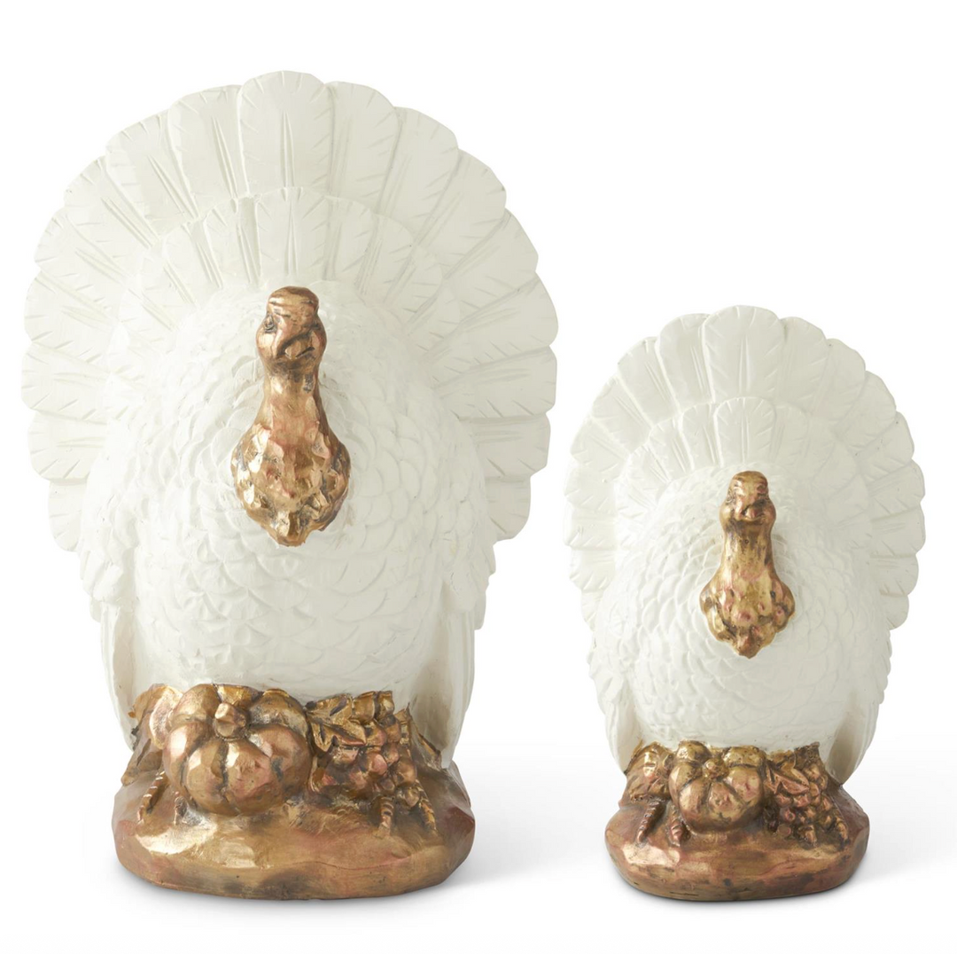 CREAM & COPPER TURKEY