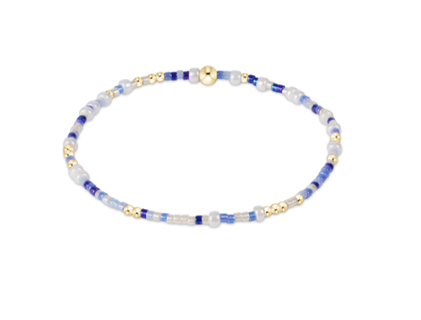 HOPE UNWRITTEN BRACELET - IS A SMURF'S BUTT BLUE