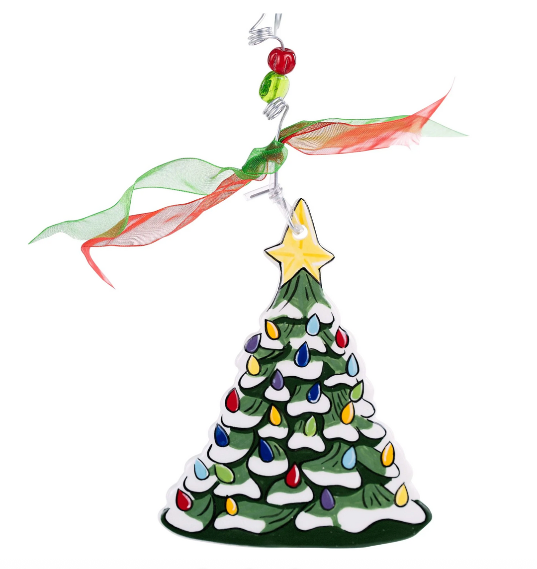 Christmas vintage tree ornament