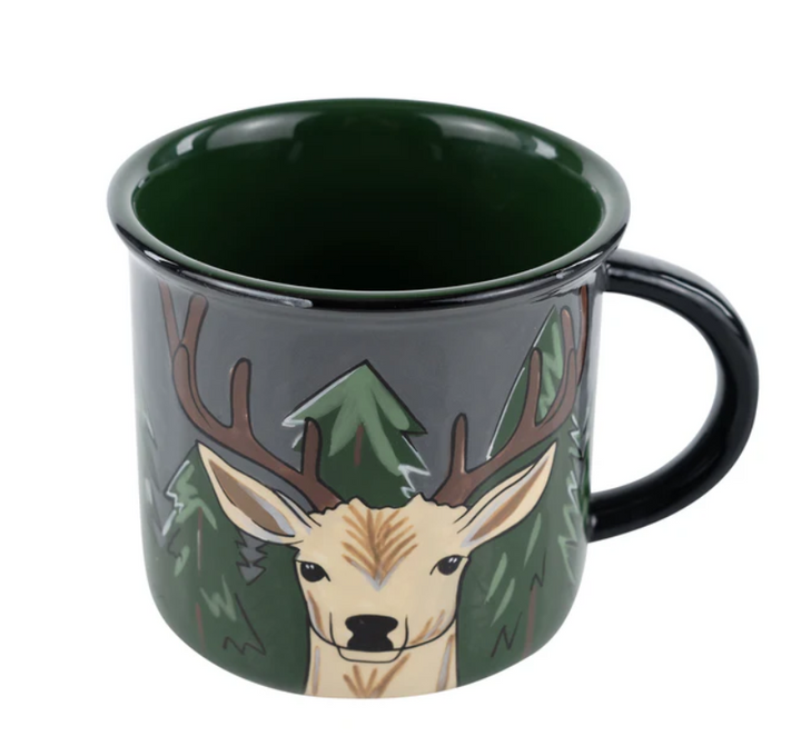 TROPHY DAD CAMPFIRE MUG