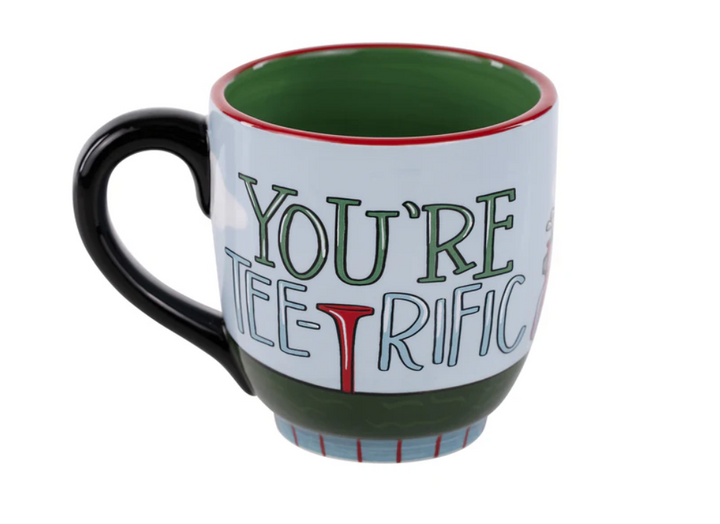 From the first sip to the final putt, this mug is a winning choice for anyone who loves the game