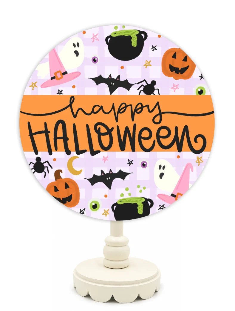 HAPPY HALLOWEEN TOPPER