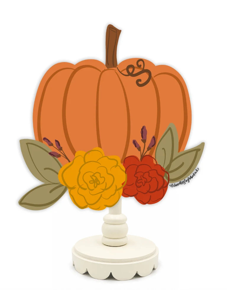 DEE'S PUMPKIN TOPPER