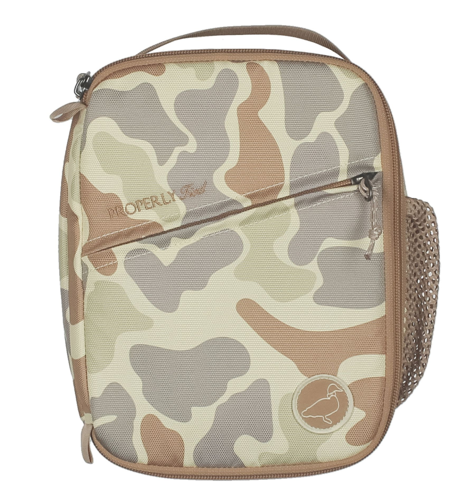 FIELD CAMO DELTA LUNCHBOX