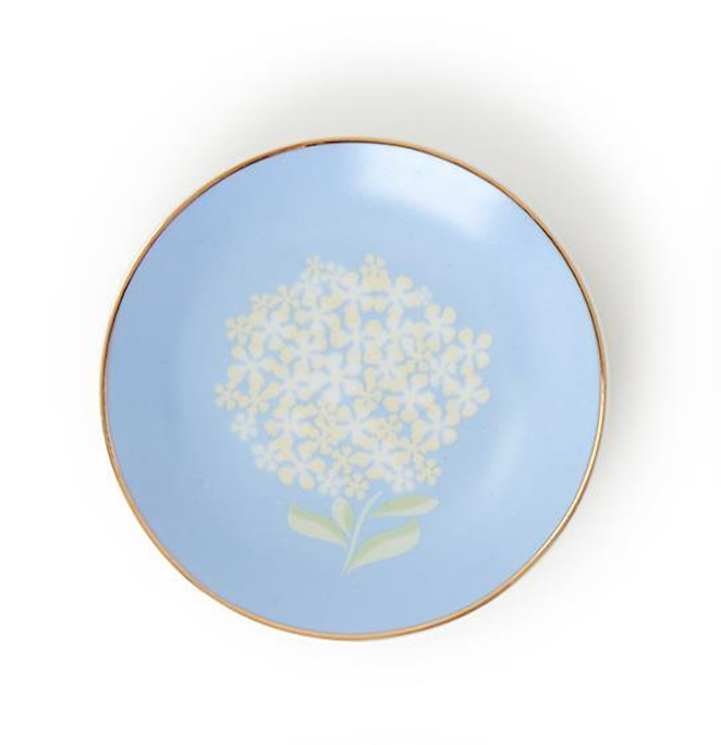 HYDRANGEA TRINKET TRAY