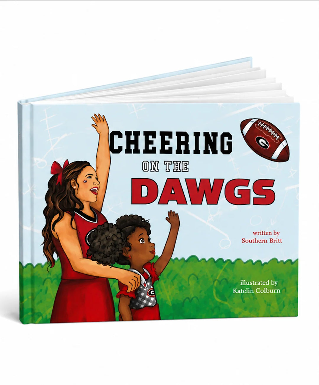 CHEERING ON THE DAWGS: A GEORGIA FOOTBALL GAME DAY BOOK